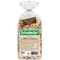Seitenbacher Müsli Urkorn 750g
