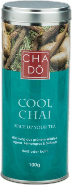 Cha Dô Bio Cool Chai Tee