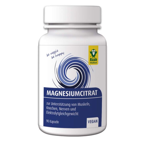 Raab Magnesiumcitrat