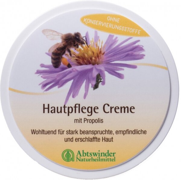 Hautpflege Creme mit Propolis