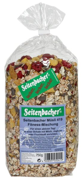Seitenbacher Müsli Fitness - Mischung