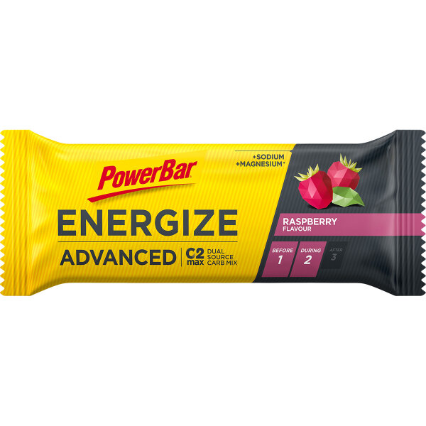 PowerBar Energize Advanced Raspberry