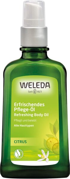 Weleda Citrus Erfrischungsöl