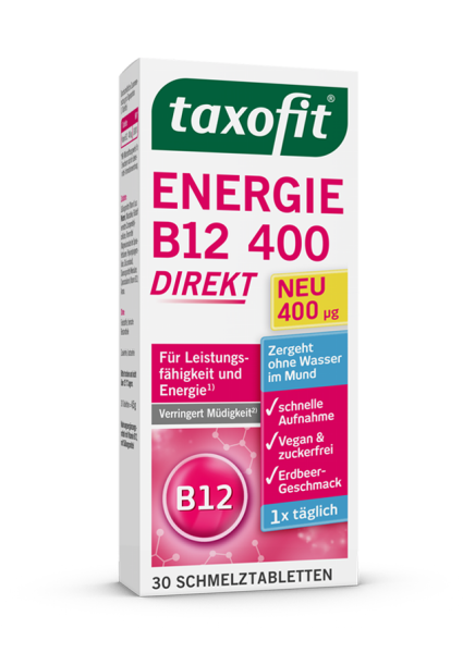 Taxofit Energie B12  Direkt 400