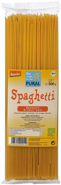 Pural Demeter Dinkel Spaghetti