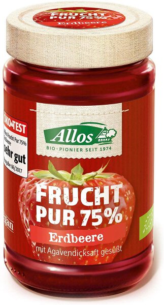 Allos Bio Fruchtaufstrich Erdbeere