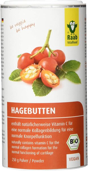 Raab Vitalfood Hagenbutten Pulver