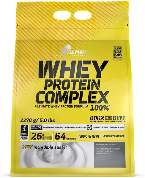 Whey Protein Complex 100% 2,270 kg Cookies Cream