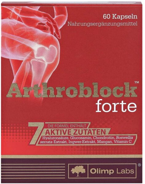 Olimp Arthoblock forte Gelenknährstoff