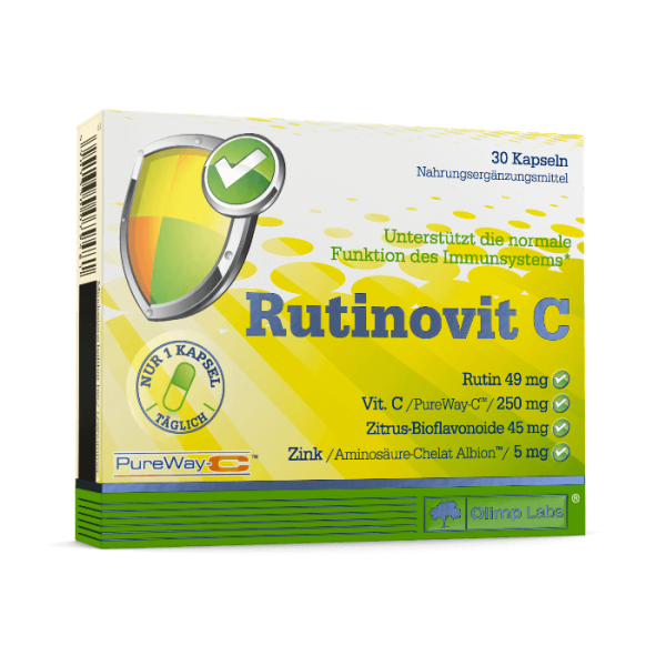 Olimp Rutinovit + Vitamin C