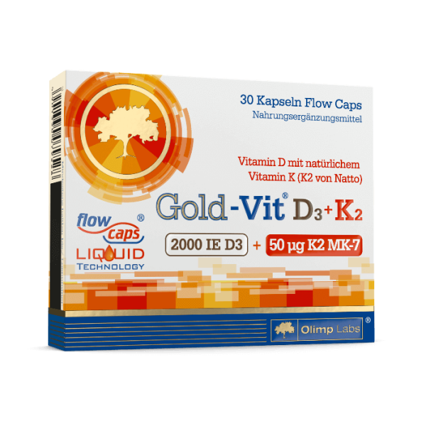 Olimp Gold-Vitamin D3+K2