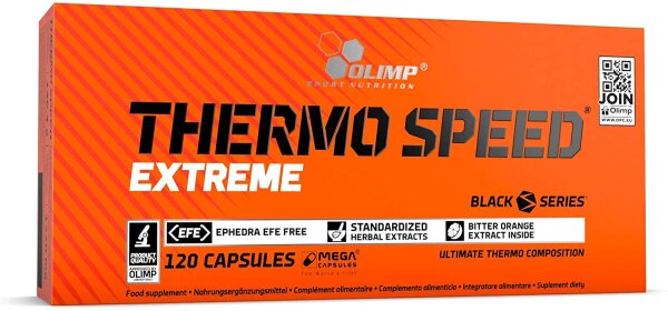 Olimp Thermo Speed Extreme Fatburner