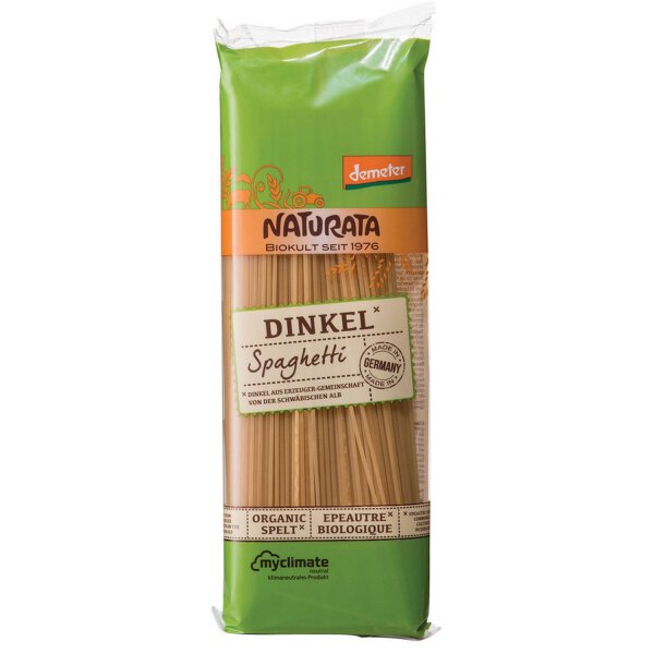 Naturata Dinkel Spaghetti 500g