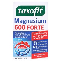 Taxofit Magnesium 600 Forte