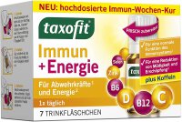 Taxofit Immun + Energie Wochenkur