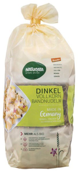 Naturata Dinkel Bandnudeln