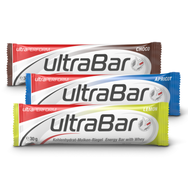Ultra Sports ultra Bar Kohlenhydrat -Molken -Riegel Choco
