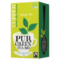 Cupper Grüner Tee Teebeutel