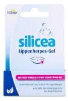 Hübner Silicea Lippenherpes Gel