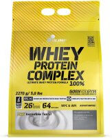 Whey Protein Complex 100% 2,270 kg Blaubeere