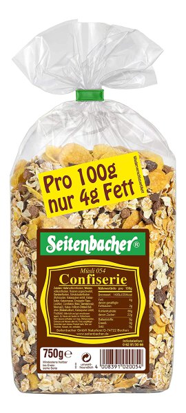 Seitenbacher Müsli Confiserie