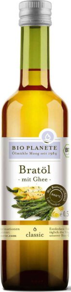 Bio Planete Bratöl mit Chee