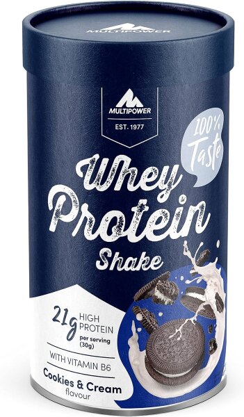 Multipower 100% Whey Protein 450g