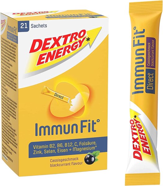 Dextro Energy Immun Fit Sachets