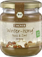Hoyer Bio  Winter Honig mit Nuss & Zimt