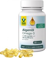 Raab Vitalfood Omega -3 Algenöl vegan