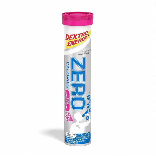 Dextro Energy Zero Pink Grapefruit