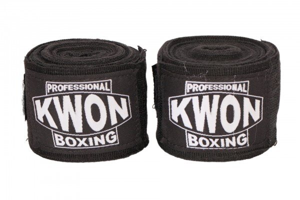 Kwon Prof. Box Bandage elast.schwarz 5m