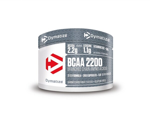 Dymatize BCAA 2200 200 Kapseln