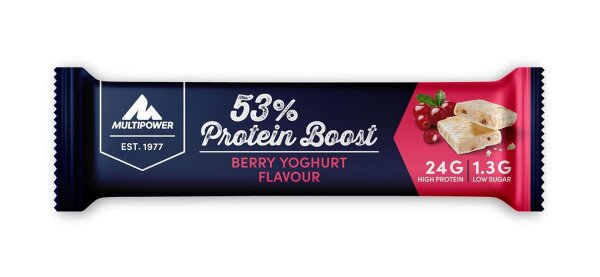 Multipower 53% Proteinriegel Berry Yoghurt