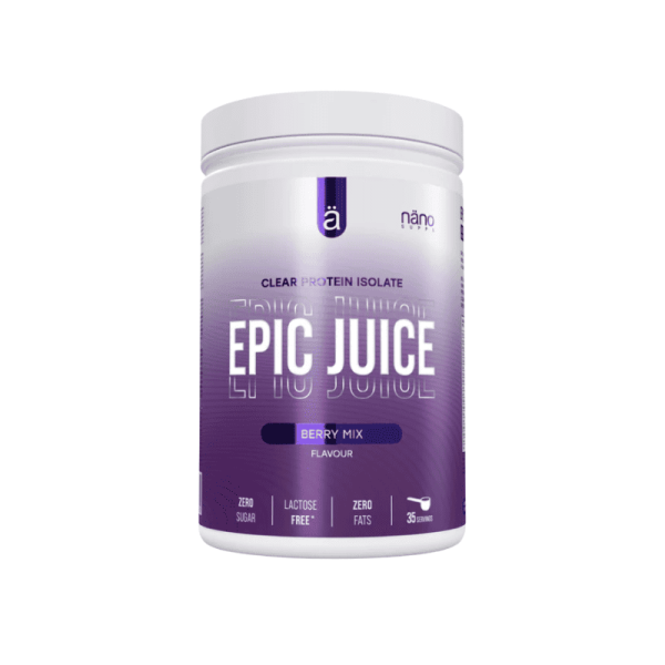 Nano Supps Epic Juice Clear Whey -875g