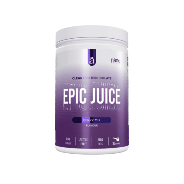 Nano Supps Epic Juice Clear Whey -875g Berry Mix