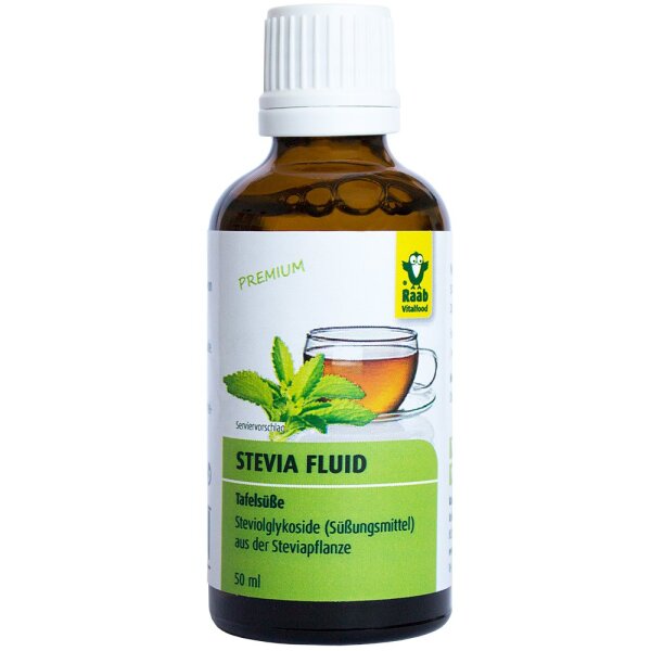 Raab Stevia Fluid  `Süßungsmittel`