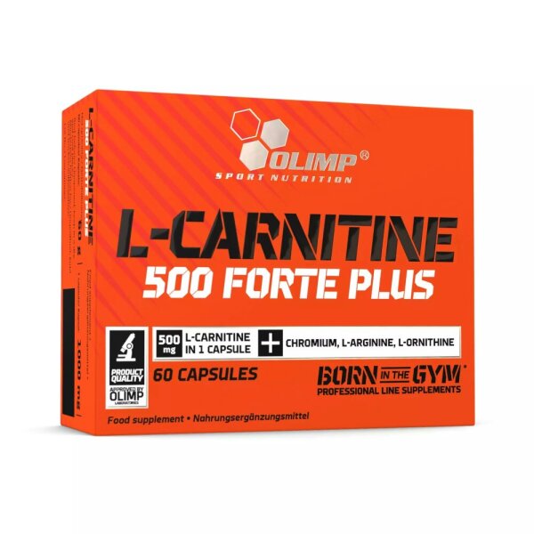 Olimp L-Carnitine 500 Forte Plus