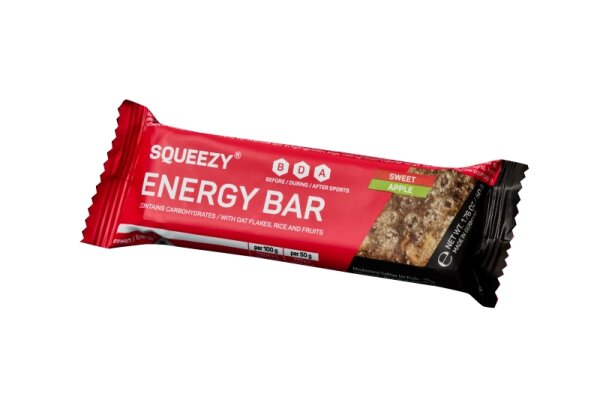 Squeezy Energy Bar Sweet Apple