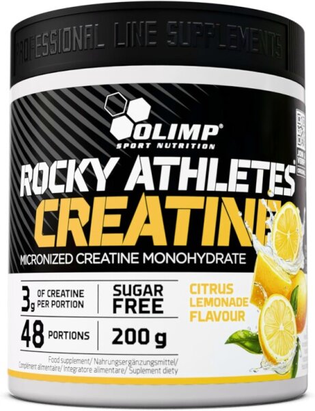 Olimp Rocky Athletes Creatine 200g