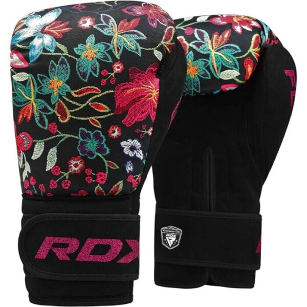 RDX FL3 Damen Boxhandschuhe Floral Kunstleder