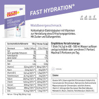 Dextro Fast Hydration Wild berry