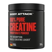 Body Attack Creatine Monohydrate 300g