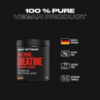 Body Attack Creatine Monohydrate 300g