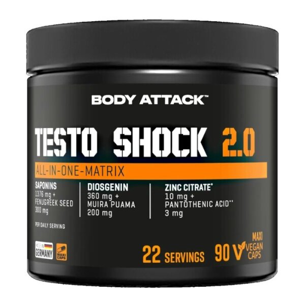 Body Attack Testo Shock 2.0