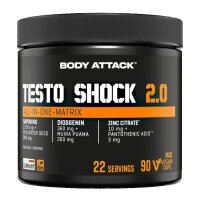 Body Attack Testo Shock 2.0