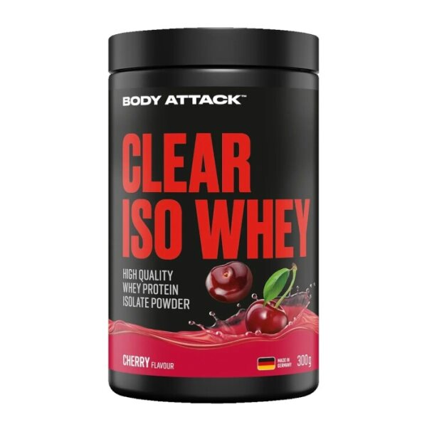 Body Attack Clear ISO Whey