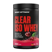 Body Attack Clear ISO Whey