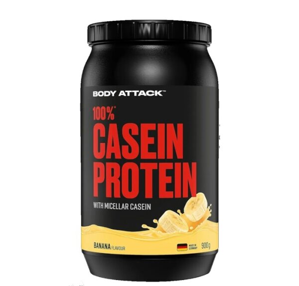 Body Attack 100% Casein Protein