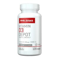 Body Attack D3 Depot